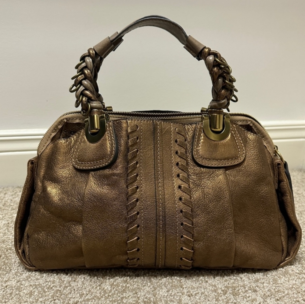 Chloe Rare Leather Handbag - Picture 5 of 5